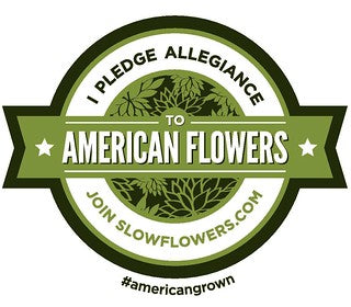 100% USA grown flowers