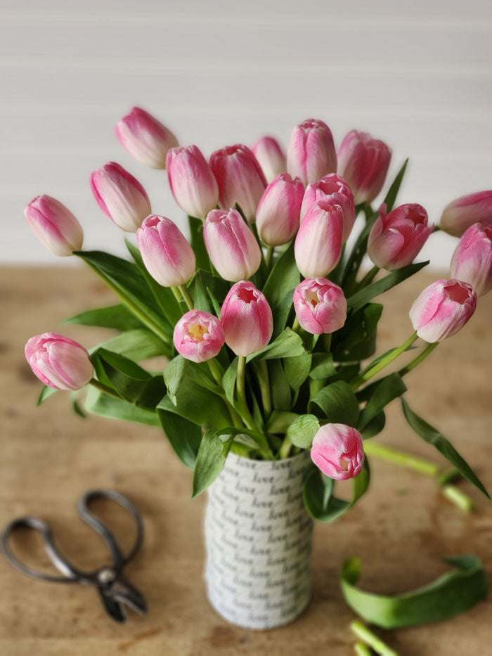 Love Tulip Bouquet (AVAILABLE 2/10-2/14 ONLY)