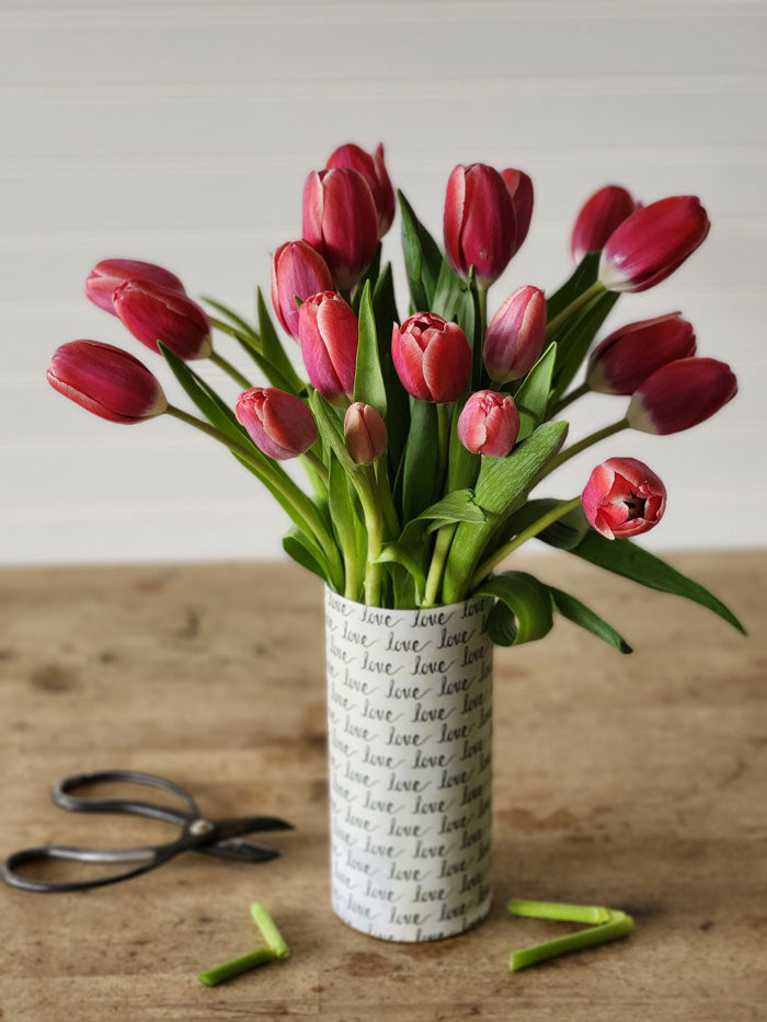 Love Tulip Bouquet (AVAILABLE 2/10-2/14 ONLY)