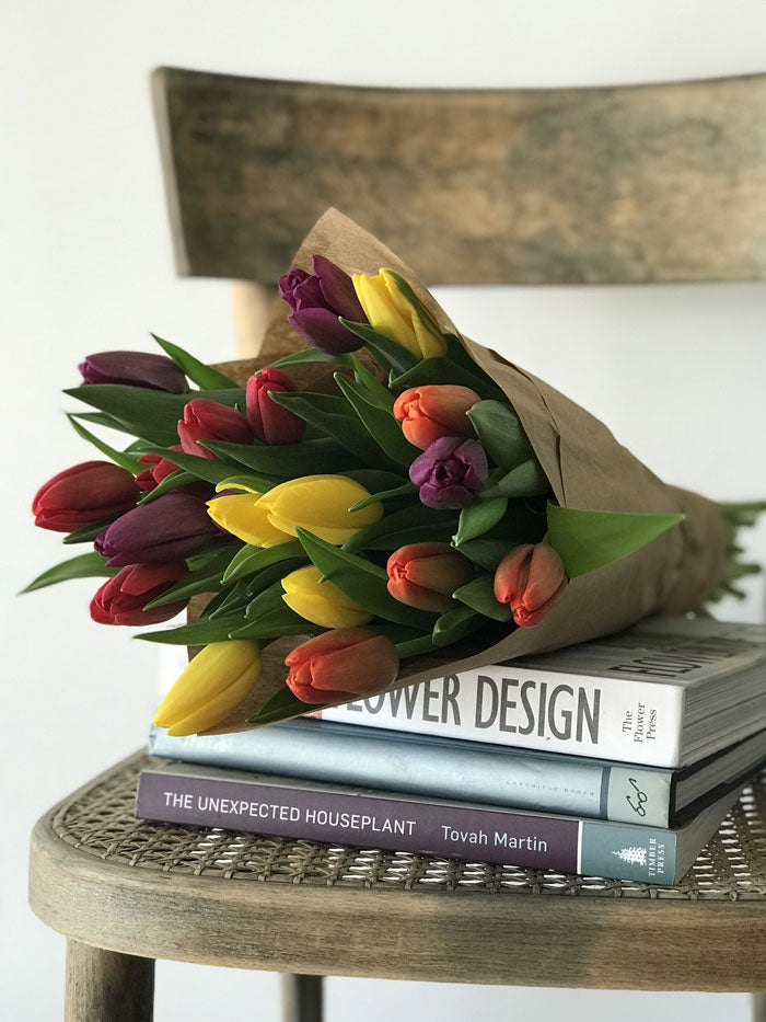 Tulips By-the-Bunch - Great for Admin. Professionals Day